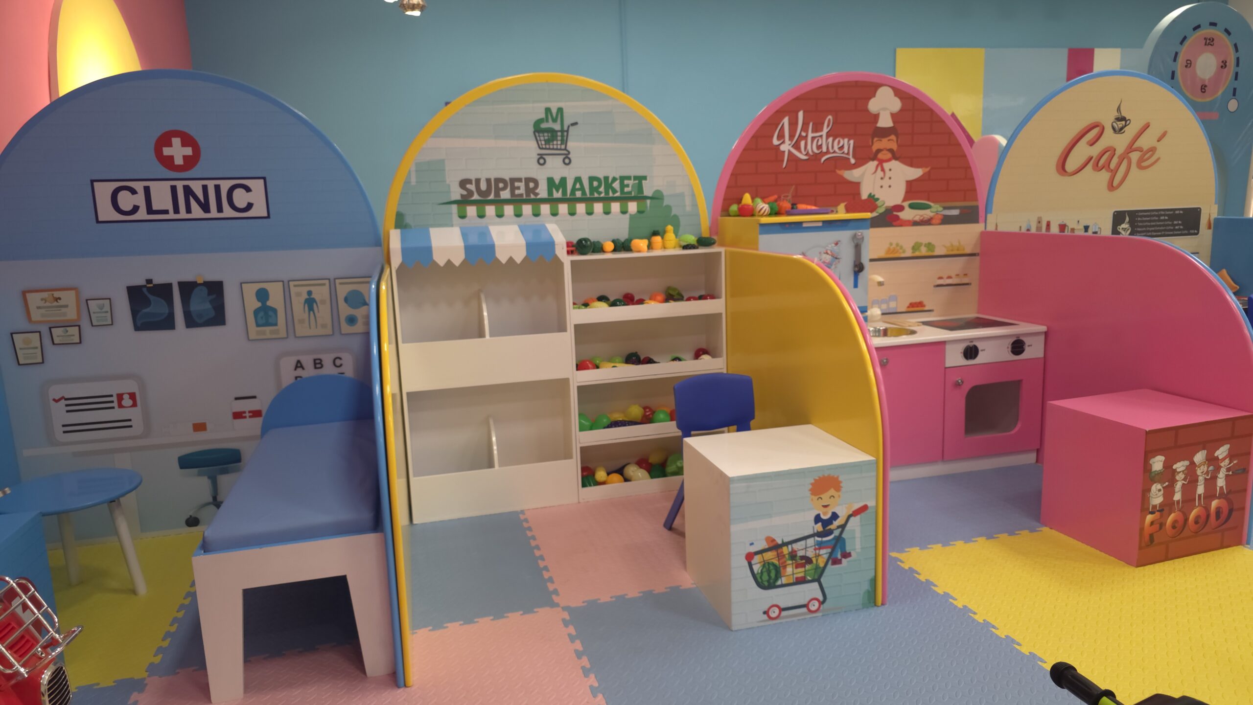 pretend play world