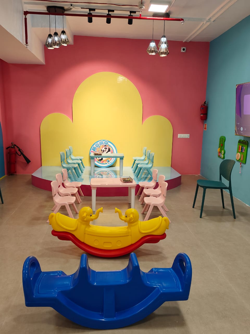 birthday party area