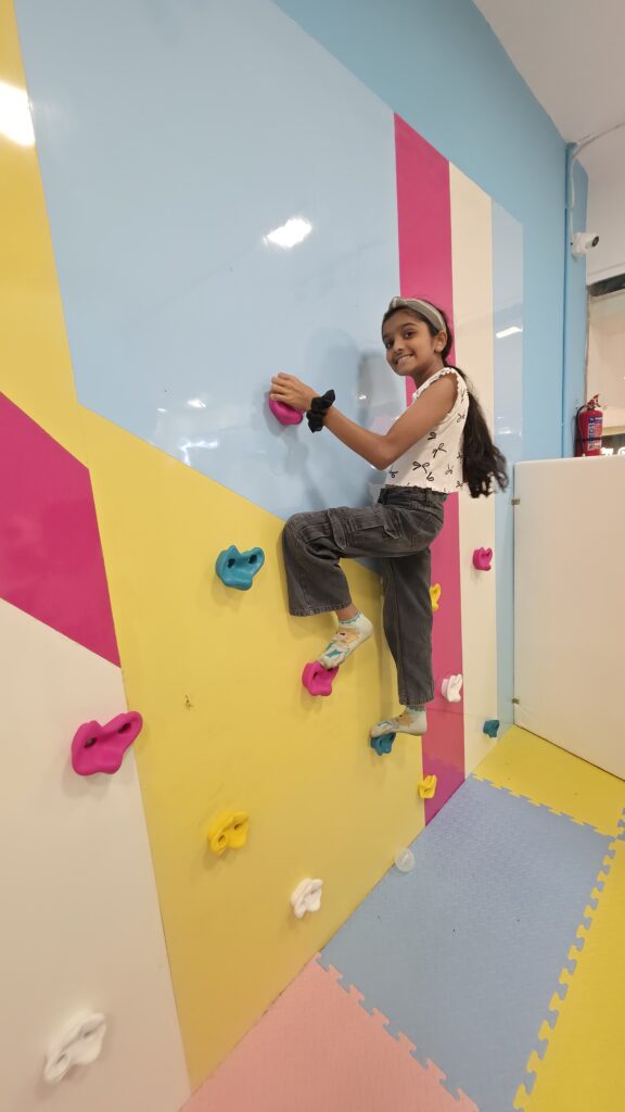 WALL CLIMBER