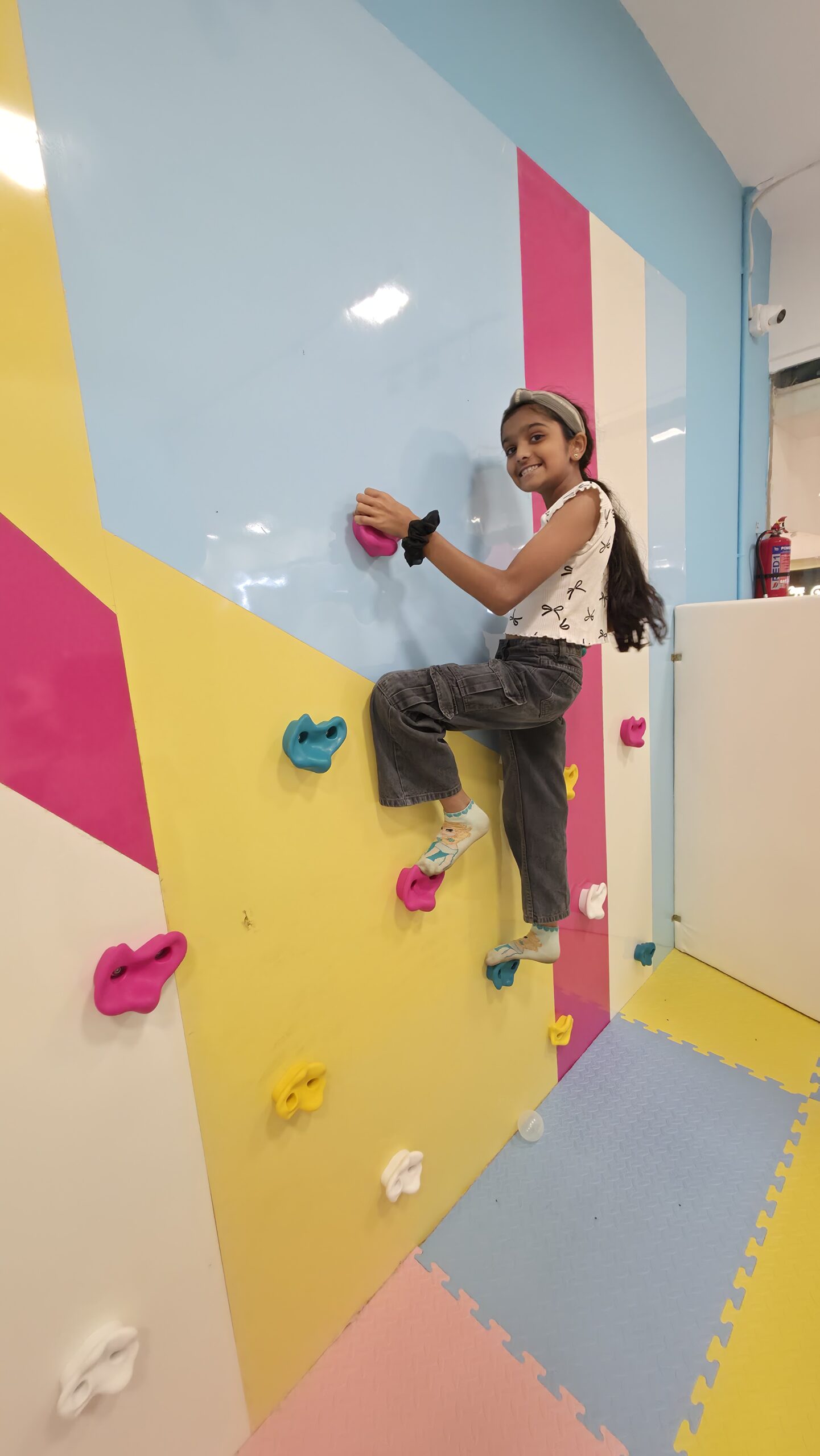 WALL CLIMBER