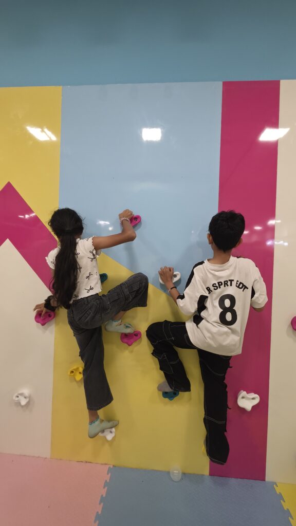 wall climber